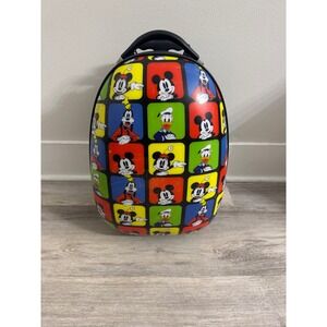 Heys Disney Mickey Mouse Donald Duck Goofy Kids Rolling Suitcase Luggage